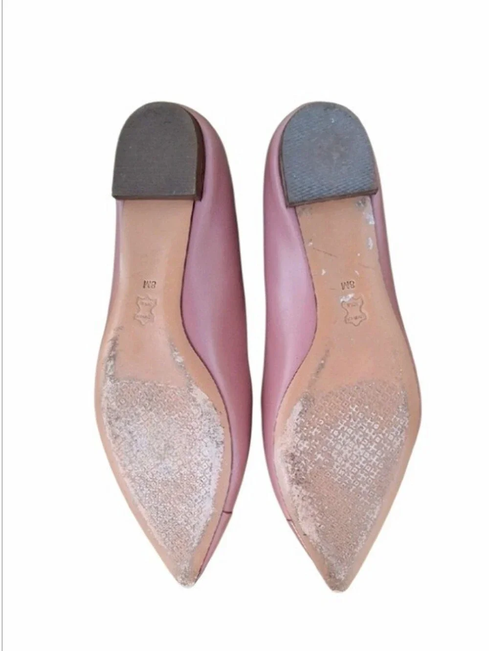 Tory Burch Fairford Flats Magnolia Pink Size 8